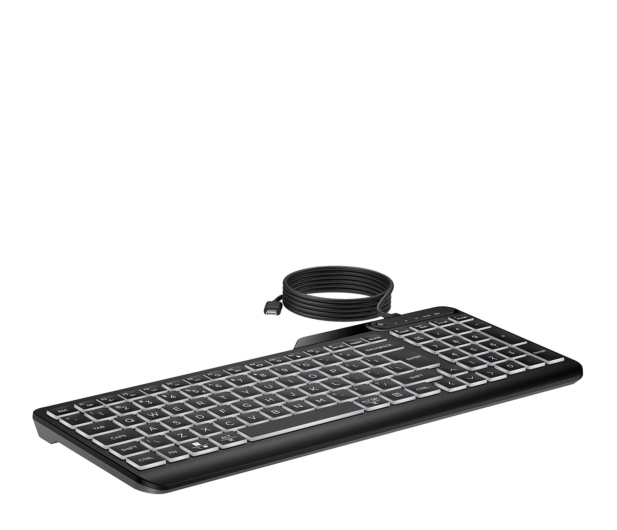 HP 400 Backlit Wired - 1366309 - zdjęcie 2